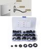 58PCS Double-Sided O-Ring Washer Wire Protection Cover Gasket Conductor Gasket M