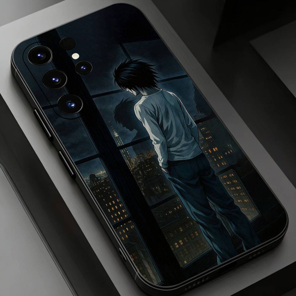 Anime Death Note Phone Case For Samsung Galaxy S26,25,24,23,22,21,20Plus Ultra Samsung S22plus5G