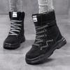 Snow boots winter new high-top velvet thickened non-slip cotton boots cold-resistant boots