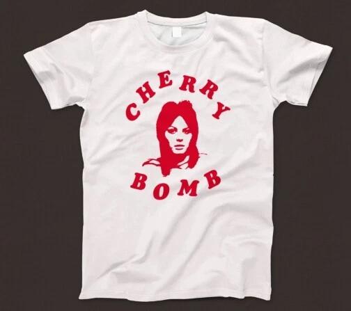Футболка Cherry Bomb 1146 Джоан Джетт Рок-музыка Панк 70-е The Runaways Blackhearts 4XL