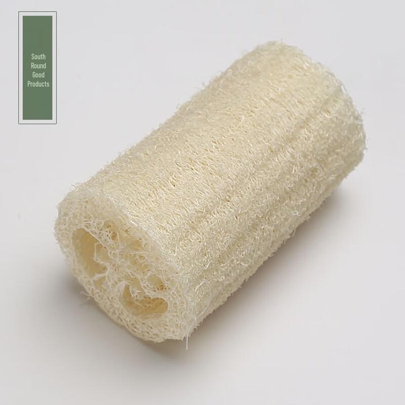 Jian An Natural Loofah Kitchen Scrub Pads, Pack of 10