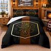 Netherlands National Team Pattern Bedding 3Pcs Set Bed Sheet And Pillowcases For Indoor Bedroom