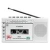 Portable PANDA 6503 Tape Recorder with USB, Card Slot & MP3 Recording
