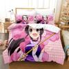 Moda Estampa 3D Anime The World God Only Knows Conjunto de Cama Menino Menina Solteiro Queen King Size Capa de Edredom Fronha Cama Meninos Adulto