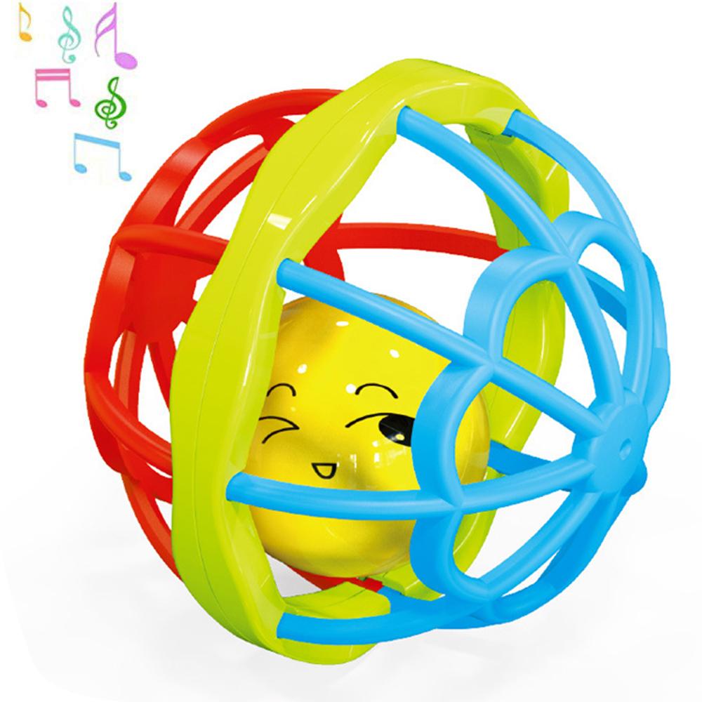 

QWZ Baby Rattle Toys Infant Easy Grasp Baby Toy Newborn Gift Baby Sensory Developmental Educational Toys 0-18 Months Babies