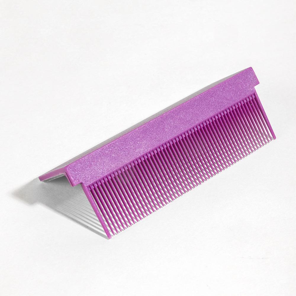 Clip On Hair Flat Iron Comb Styling Hair Combs Salon Styling Comb  for Flat Ironing Hair Attachment
