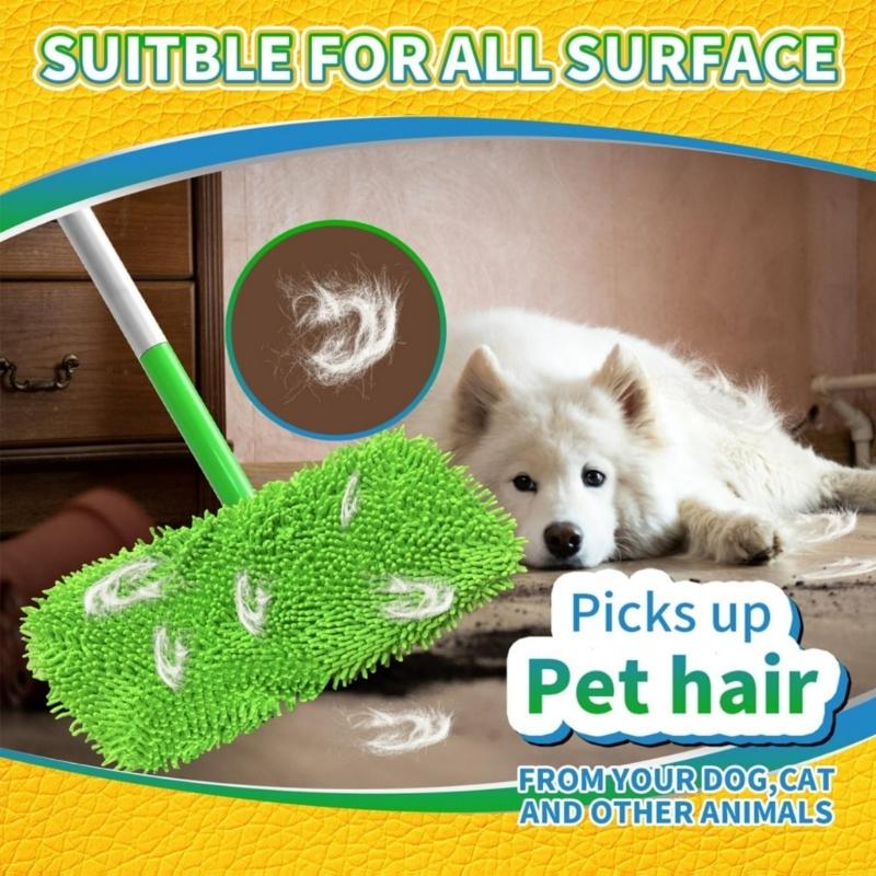 Flat Mop Refills Mop Pad Dry And Wet Use Mop Replacement Pads For Mostly Brand Mops Hardwood Tile Floor