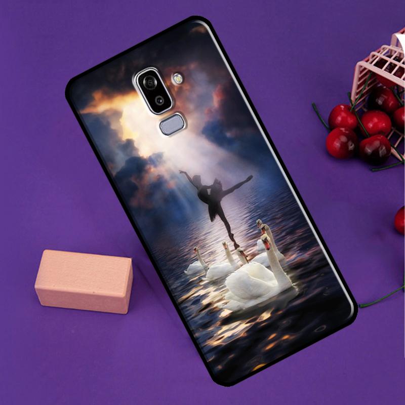 Swan Dance Ballet For Samsung Galaxy M06 M31 M11 M13 M53 M12 M32 M52 M35 M55 M15 M14 M34 M54 M16 M36 M56 Case