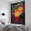 Radioheads Regenbogen-Wandteppich