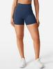 Hohe Taille Po-Hebende Schnelltrocknende Yoga-Shorts