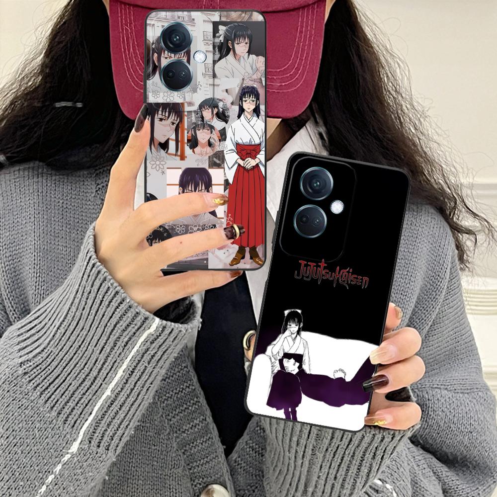 JJK Utahime Iori Matte TPU Mobile Phone Case for OPPO Find X9 X8 X7 X6 X5 X3 X2 Plus s Pro Ultra Lite Colorful Printing Cover