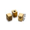20Pcs/Lot Stainless Steel Square Beads Cuboid Loose Spacer Beads for DIY Bracelet Necklace Jewelry Making Accessories