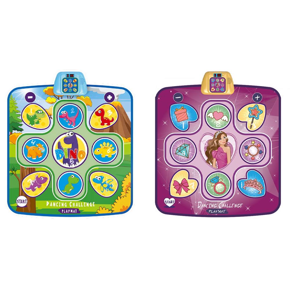 Electric Dancing Mat Parent-Child Game Machine Interactive Keyboard Electronic Blanket Blanket D1T2