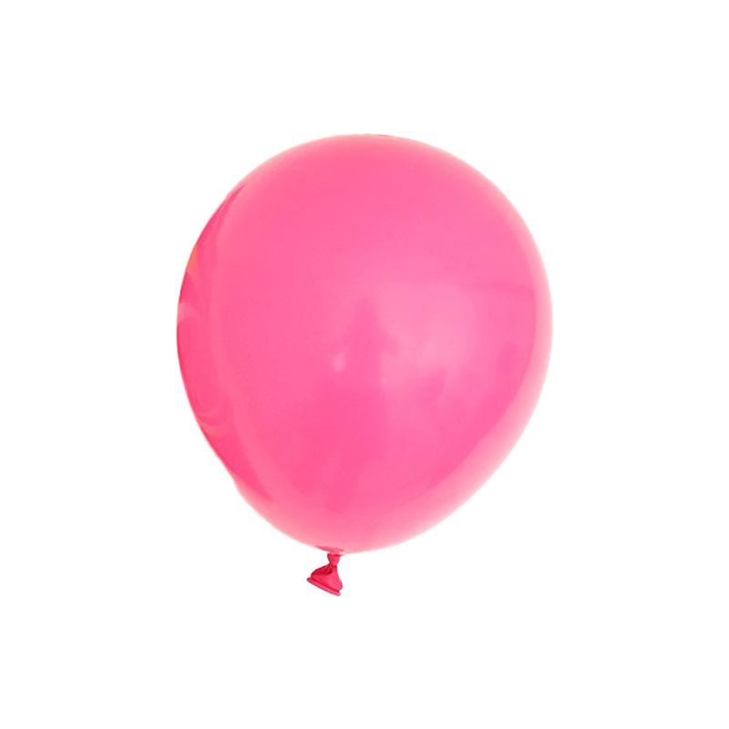 Matte Balloons for Birthdays & Weddings - 5", 10", 12" Round Tail Latex Decorations