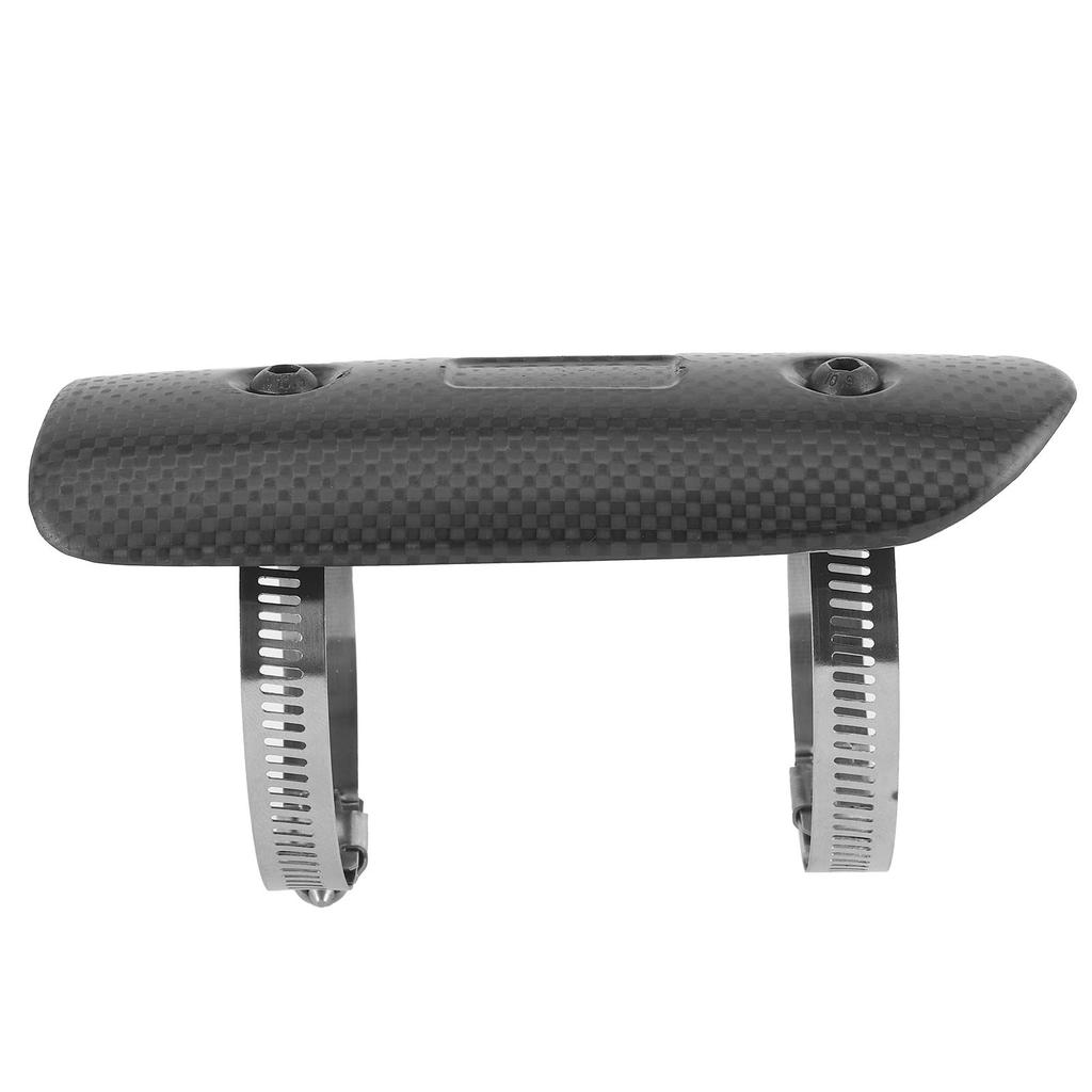 Exhaust Heat Protector, Lightweight Exhaust Heat Shield 304 Stainless Steel Bike Accessories Exhaust Pipe Accessories Convenient Safety