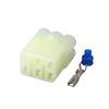 KOOLMV 1 Set Sumitomo 6 Pin HM 090 Automotive Motorcycle Electrical Connector Female or