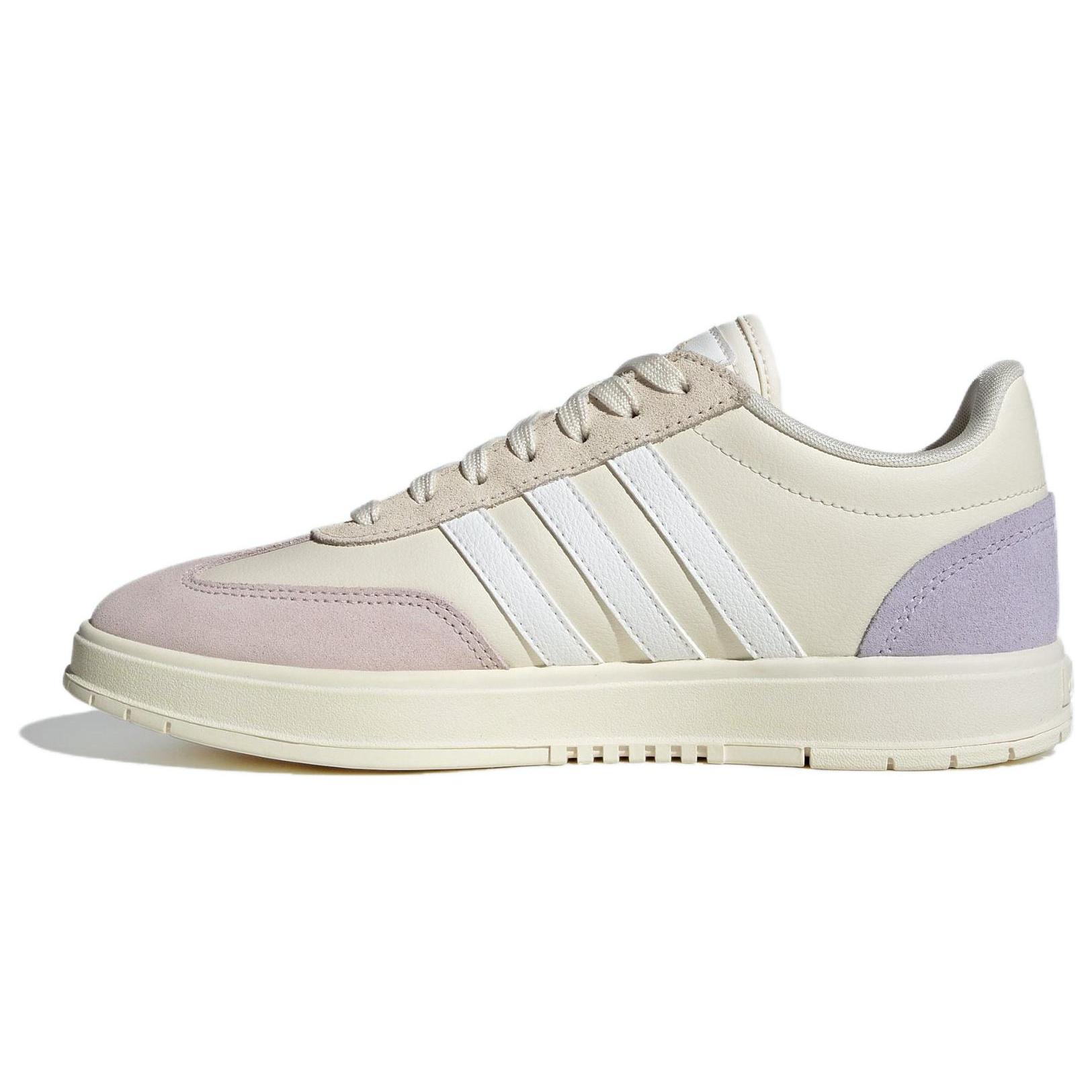 (WMNS) adidas GRADAS Tennis Beige Purple Pink Women s IF7081 EU 37⅓