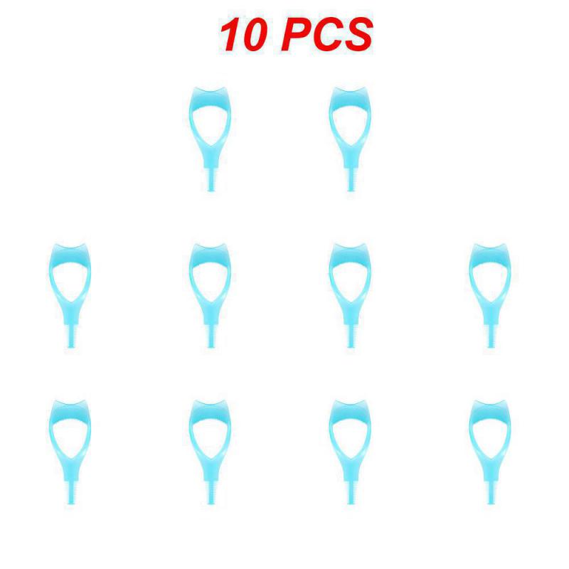 1 ~ 20 STÜCKE In 1 Schild Leitfaden Wache Wimpernzange Wimpern Curling Kamm Make-Up-Tools Wimpern Kosmetik Kurve Applikator Kämme