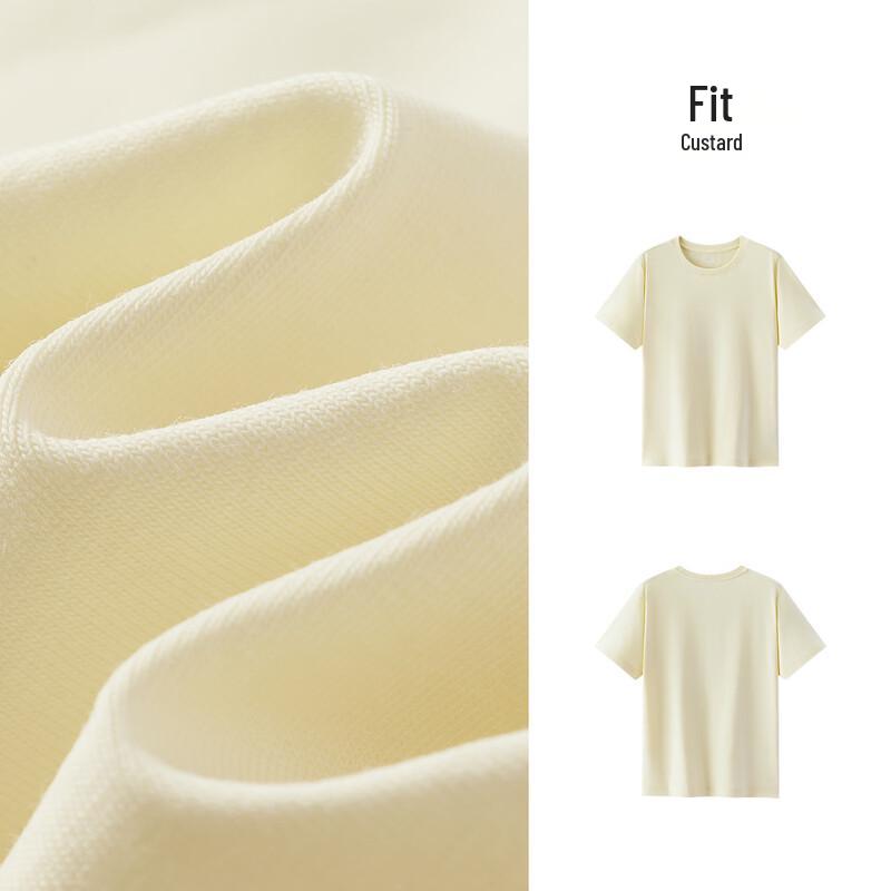 Semir Women's Solid Color Round Neck Short Sleeve T-Shirt