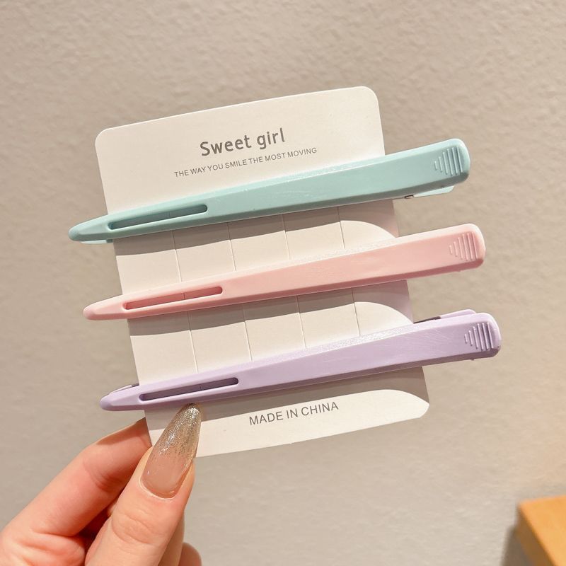 3/5Pcs Hairdresser Hair Clips for Styling Hairdresser Crocodile Hairs Clip Hairdressing Alligator Duckbill Hair Clips Professional