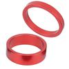 6Pcs   Headset Spacer Aluminium Alloy Bike Handlebar Stem Spacers for Mountain Bike