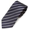 Paul Smith Necktie, Brand Name Necktie (8cm Wide), Striped (navymulticolor (PS60)) [product]