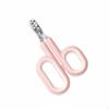 Round Hole Pet Nail Trimmer S NonSlip Handle Cat Easy to Use Kitten Claw Scissors for