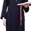 Halloween costume Adult nun cosplay, black priest costume Maria play festival