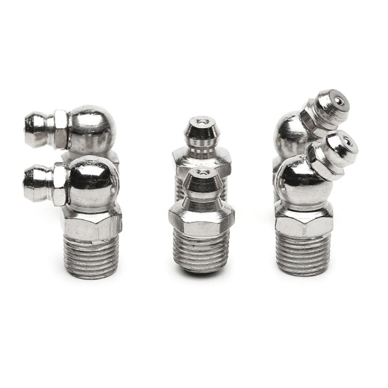 60 szt. Smarowniczki stożkowe do pras smarowniczych Smarowniczki stożkowe Zestaw smarowniczek Wielorozmiarowe smarowniczki