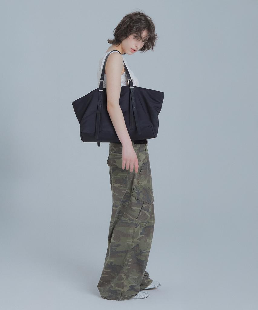 Franticservice Romer Strap Tote Bag - Black