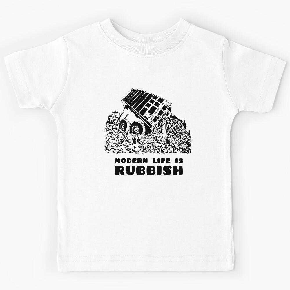 - Modern Life is Rubbish Kids T-Shirt 110
