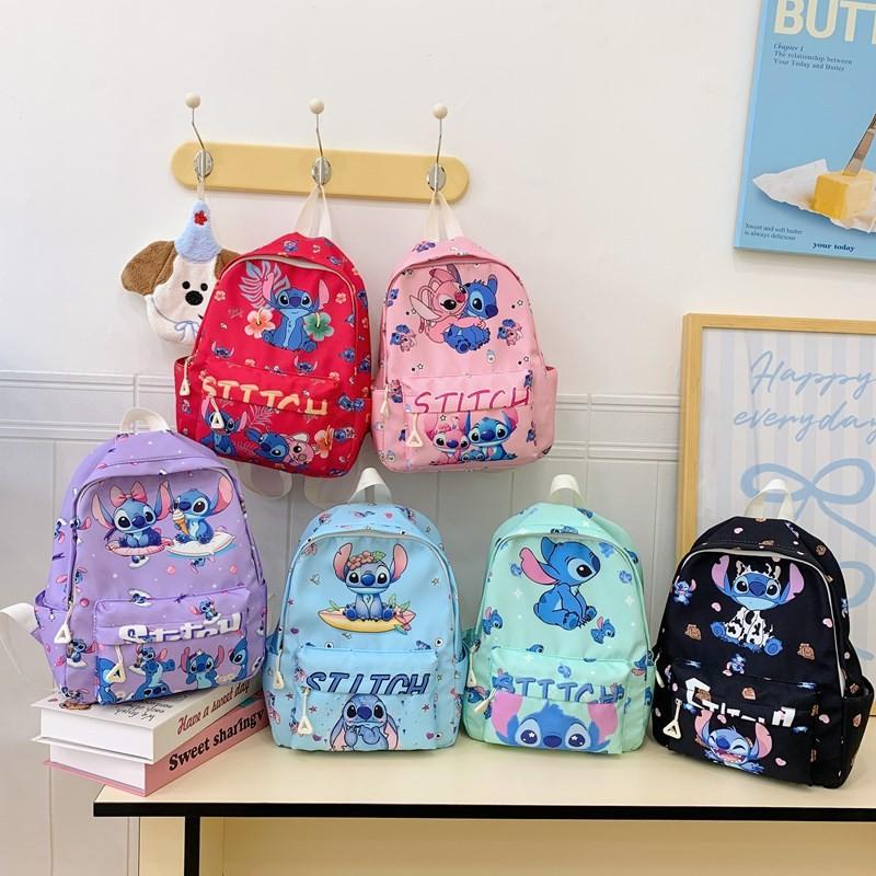 Flower Angel Sailboat Ice Cream Cartoon Printed Backpack Children