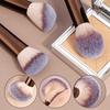 13pcs Makeup Brushes with 1pc Makeup Sponge Puff and Makeup Bag Multi-functional Makeup Tools Foundation Brushes Powder