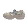 2025 summer new platform sports Mary Jane shoes small single shoes versatile niche leather shoes