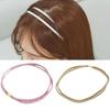 Mode elastisches Stirnband Kopfstück Haarband Schmuck für Frauen Mädchen Dame