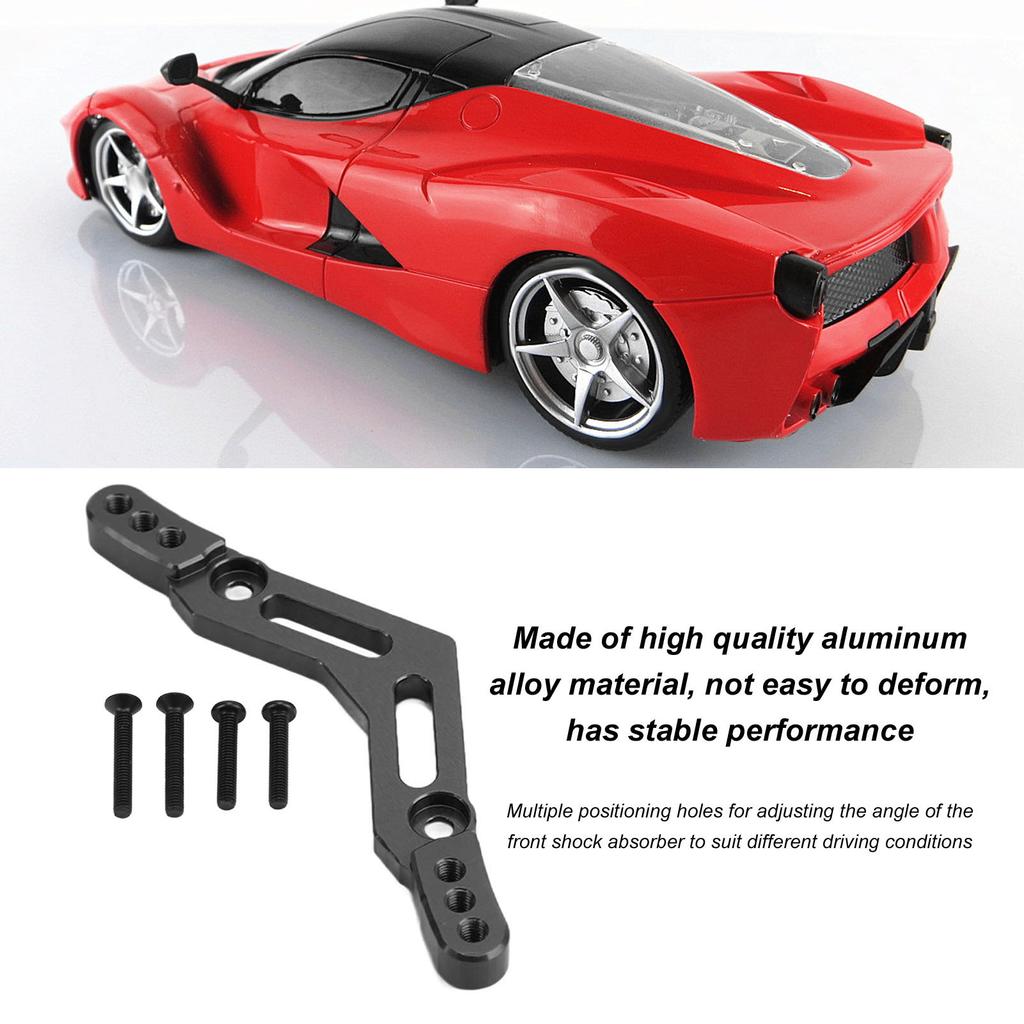 Front Shock Tower Board Aluminum Alloy Front   Plate for     1Celsius10 Remote Control Car