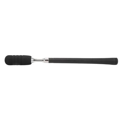 Black Golf Telescopic Swing Stick Indoor Golf Swing Stick Golf Swing Practice Stick