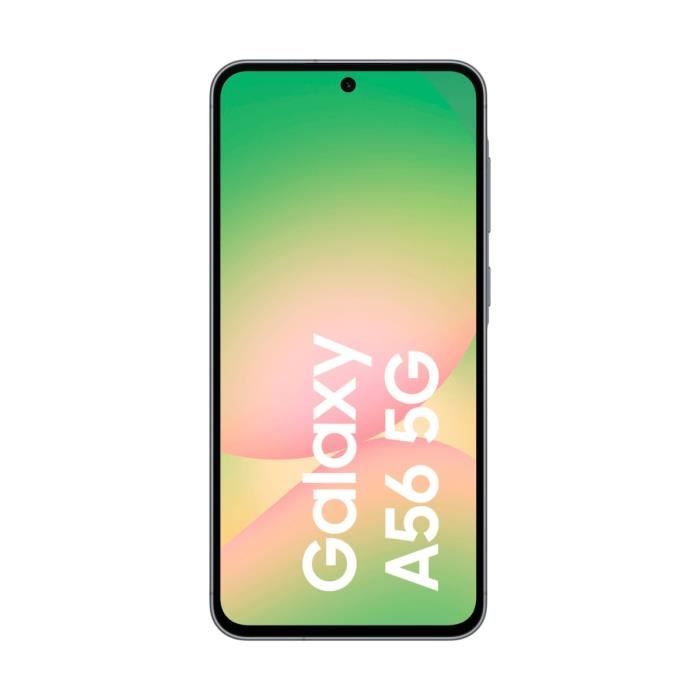 Samsung Galaxy A56 5G 8 Go/128 Go Noir (Awesome Graphite) Double SIM SM-A566