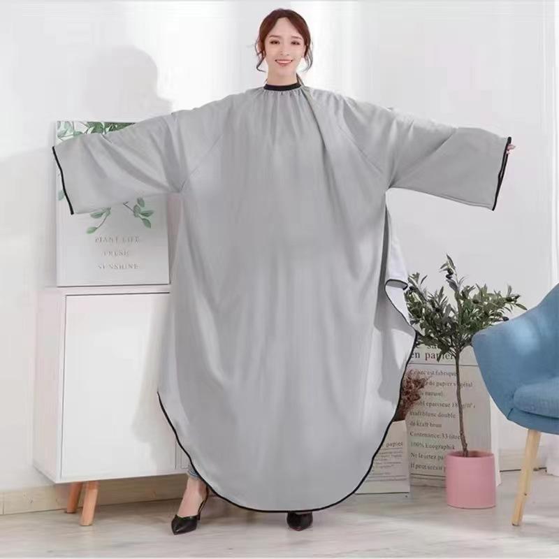 Anti-Static Non-Stick Hairdresser's Cape for Professional Salon Haircuts
