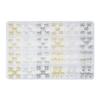24-Grid Gold Bowknot Nail Art Accessories