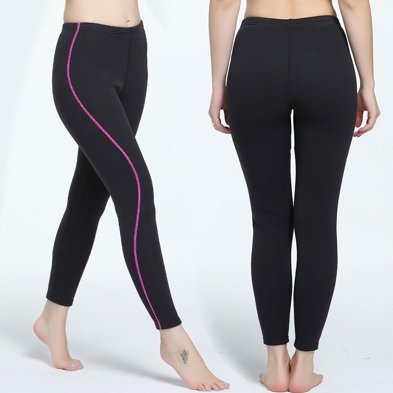 2mm Neoprene Wetsuit Pants Diving Surfing Swimming Warmth Unisex Adult