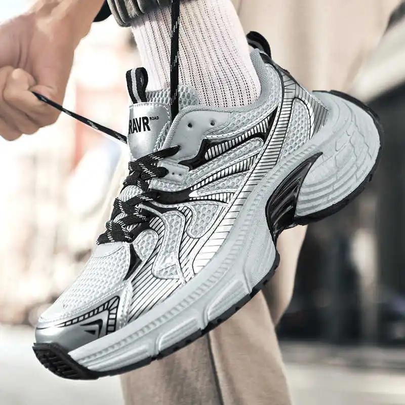 Scarpe da ginnastica casual leopardate da donna con plateau e rialzo, verde chiaro, trainer sportivi krasofka class sapatenes