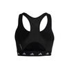 (WMNS) adidas Powerreact Training Medium-Support Techfit Bra Asia Sizing 'Black White' Women's HN7273