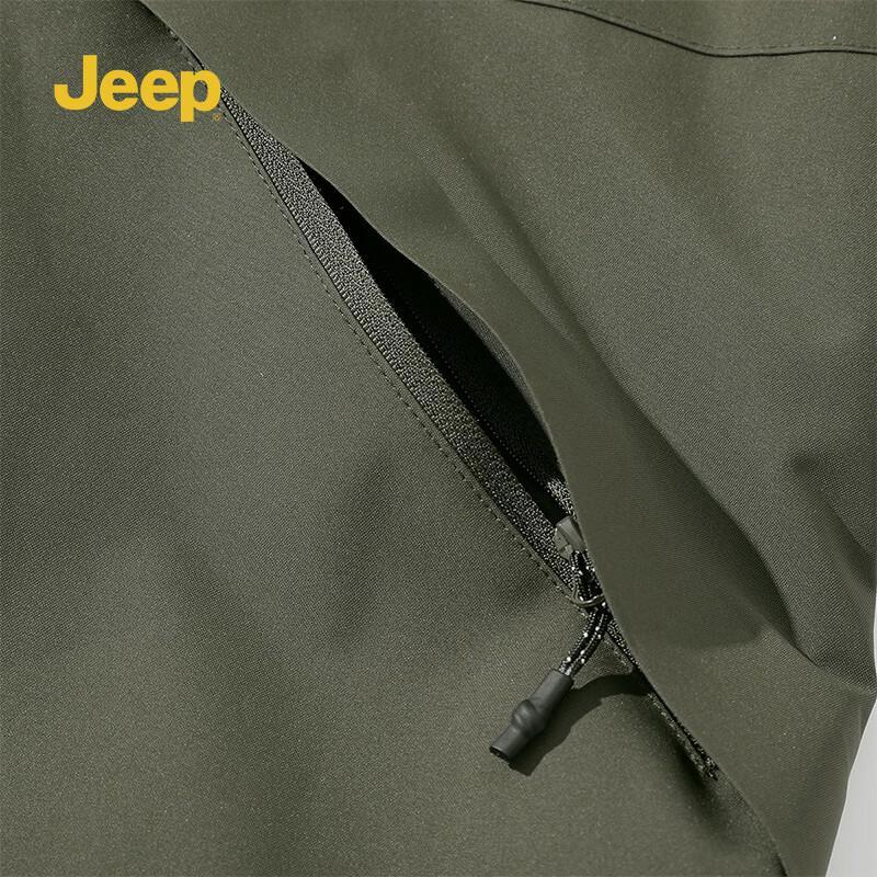 Jeep Outdoor Windproof Waterproof Mountain Jacket
