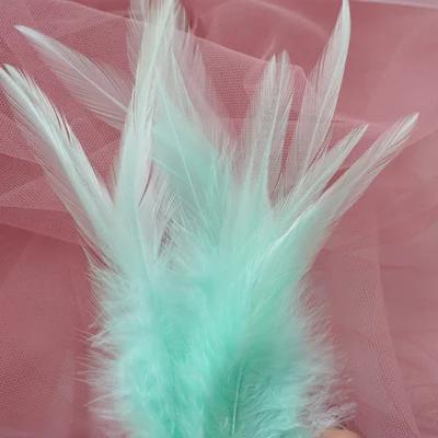 

50pcs 4-6inches 8-15CM White Pink Natural Pheasant Feathers Rooster Plumas Feather Diy Jewelry Making Wedding Party Decoration 50pcs