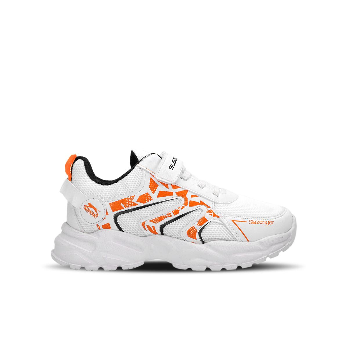 

KANNER Кроссовки для девочек 26 оранжевый/белый