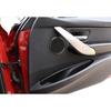 For BMW 3 4 Series GT 2013-2019 Real Carbon Fiber Inner Door Speaker Frame Trim