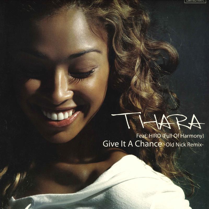 

12inch Record THARA - Give It A Chance MRL19801004PROM MANHATTAN 2008 Japan Soul/Funk Used