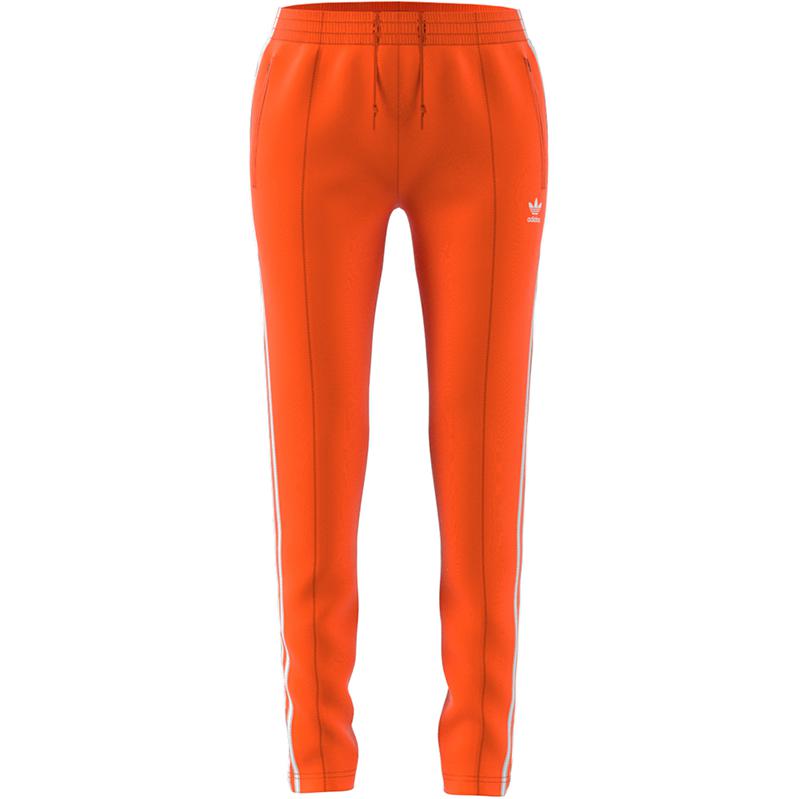 Adidas Originals Adicolor Sports Pants Women s Orange ED7571 38