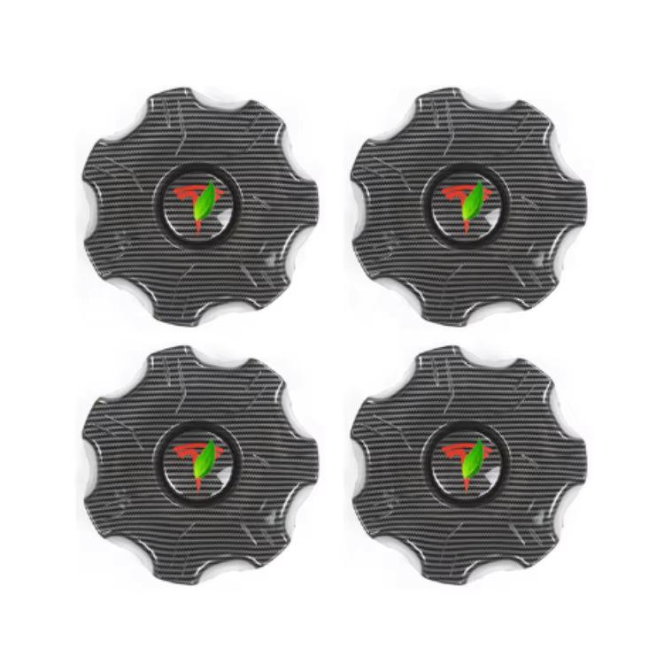 19" Grid Pattern Wheel Covers for Tesla Model Y